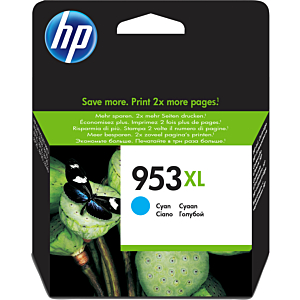 HP OFICEJET PRO 7730/8710/8720/8730/8740  CARTUCHO CIAN Nº953XL 1450PAG