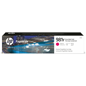 HP PAGEWIDE 981Y CARTUCHO MAGENTA