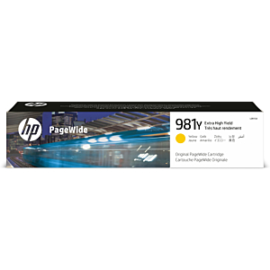 HP PAGEWIDE 981Y CARTUCHO AMARILLO