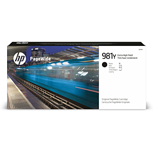 HP PAGEWIDE 981Y CARTUCHO NEGRO