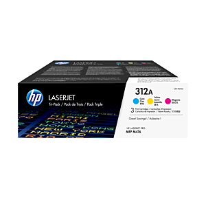 HP LASERJET 312A PACK 3 TONER CIAN/MAGENTA/AMARILLO
