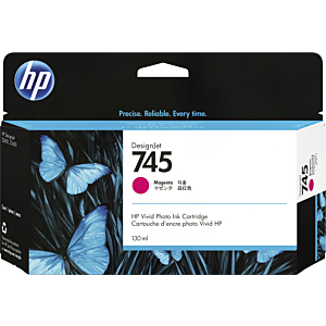 HP DESIGNJET 745 CARTUCHO MAGENTA 130ML