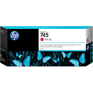 HP DESIGNJET 745 CARTUCHO MAGENTA 300ML