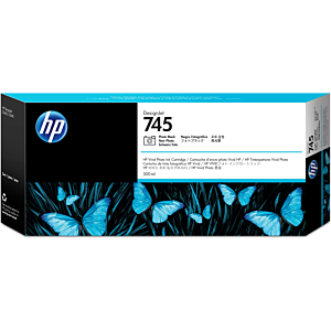 HP DESIGNJET 745 CARTUCHO NEGRO FOTO 300ML