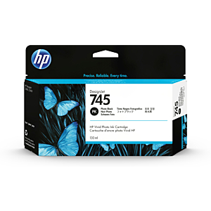 HP DESIGNJET 745 CARTUCHO NEGRO FOTO 130ML