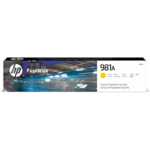 HP PAGEWIDE Nº981A, CARTUCHO AMARILLO