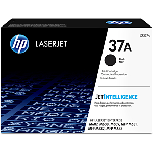 HP LASERJET M607N/DN,M608N/DN/X TONER NEGRO Nº37A