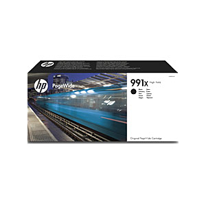 HP PAGEWIDE PRO 750/772/777 CARTUCHO 991X DE ALTA CAPACIDAD NEGRO
