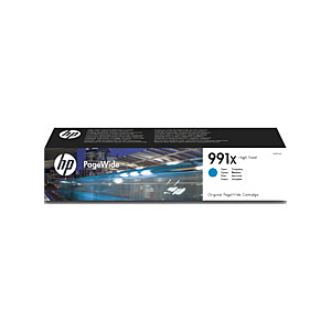 HP PAGEWIDE PRO 750/772/777 CARTUCHO 991X DE ALTA CAPACIDAD CIAN