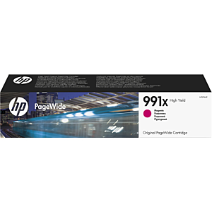 HP PAGEWIDE PRO 750/772/777 CARTUCHO 991X DE ALTA CAPACIDAD MAGENTA