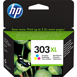 HP ENVY PHOTO 6230,7130,7134,7830 CARTUCHO Nº303XL TRI-COLOR