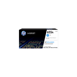 HP LASERJET ENTERPRISE M652 TONER CYAN 655A