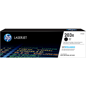 HP LASERJET M254,M280,M281 TONER NEGRO ALTA 203X