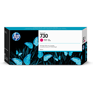 HP Nº730 300-ML MAGENTA INK CARTRIDGE