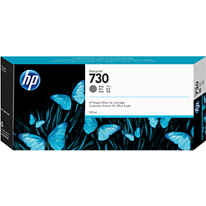 HP Nº730 300-ML GRAY INK CARTRIDGE