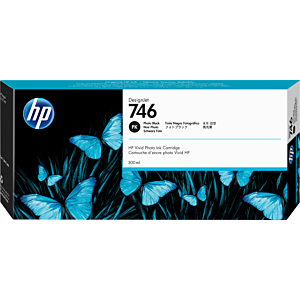 HP Nº746 300-ML PHOTO BLACK INK CARTRIDGE