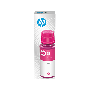 HP BOTELLA DE TINTA ORIGINAL Nº31 MAGENTA 70 ML