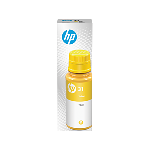 HP BOTELLA DE TINTA ORIGINAL Nº31 AMARILLA 70 ML