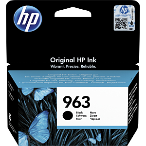 HP Nº963 CARTUCHO NEGRO