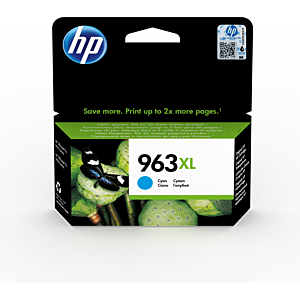 HP Nº963XL CARTUCHO CYAN