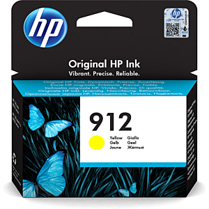 HP Nº912 CARTUCHO AMARILLO OFFICEJET 8012, 8014, 8015, OFFICEJET PRO 8022, 8024, 8025, 8035