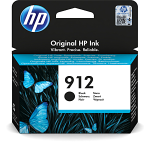 HP Nº912 CARTUCHO NEGRO OFFICEJET 8012, 8014, 8015, OFFICEJET PRO 8022, 8024, 8025, 8035