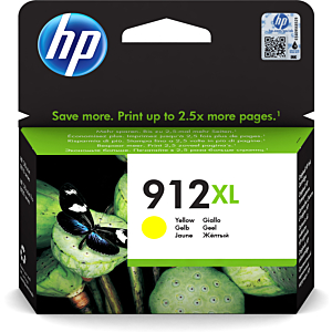 HP Nº912XL CARTUCHO AMARILLO