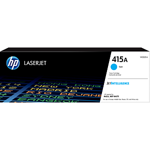 HP LASERJET M479FDW Nº415A TONER CIAN 2.100 PAG.