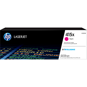 HP LASERJET M479FDW Nº415X TONER MAGENTA