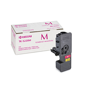 KYOCERA MITA TK-5220M TONER MAGENTA ECOSYS M5521CDW/CDN, P5021CDN/CDW 1200PAG