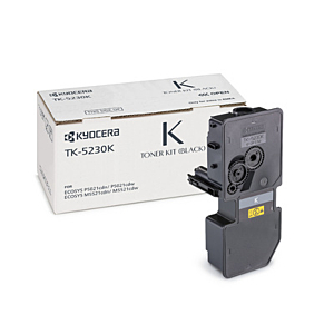 KYOCERA MITA TK-5230K TONER NEGRO M5521CDW, P5021CDN/CDW  2600 PAG