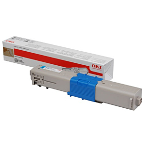 OKI TONER-C332/MC363-CYAN-1.5K