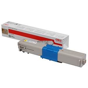 OKI TONER-C332/MC363-YELLOW-1.5K