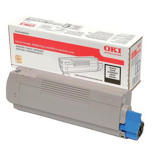 OKI TONER-C823/833/843-BLACK