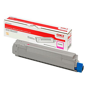 OKI TONER-C823/833/843-MAGENTA