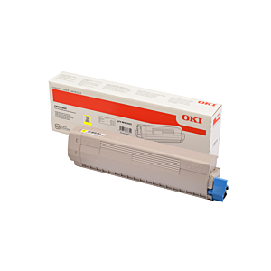 OKI TONER-C833/843 - YELLOW