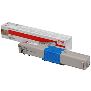 OKI TONER-C532/C542DN/MC573/MC563 -MAGENTA-1.5K