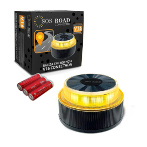 BALIZA LUZ EMERGENCIA V16 GEOLOCALIZADA HOMOLOGADA