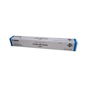 CANON CARTUCHO DE TONER CIAN 8525B002 C-EXV 49 PARA IMAGERUNNER ADVANCE C 3300 SERIES/IR-C 3320