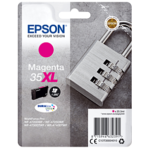 EPSON SINGLEPACK MAGENTA 35XL DURABRITE ULTRA INK