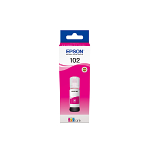EPSON 102 ECOTANK MAGENTA INK BOTTLE ET-2700/ ET-2750/ET-3700 /ET-3750 /ET4750