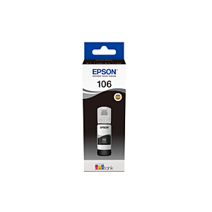 EPSON 106 ECOTANK PHOTO BLACK INK BOTTLE ET-7700 / ET-7750
