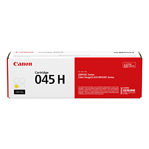 CANON LBP611/613 045HY TONER AMARILLO XL
