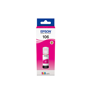 EPSON 106 ECOTANK MAGENTA INK BOTTLE ET-7700 / ET-7750