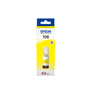 EPSON 106 ECOTANK AMARILLO INK BOTTLE ET-7700 / ET-7750