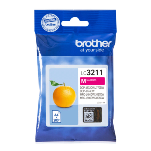 BROTHER CARTUCHO TINTA  MAGENTA   LC3211M