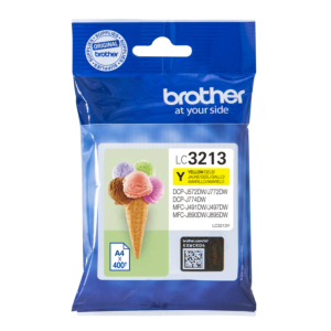 BROTHER CARTUCHO TINTA  AMARILLO LARGA DURACION BROTHER LC3213Y