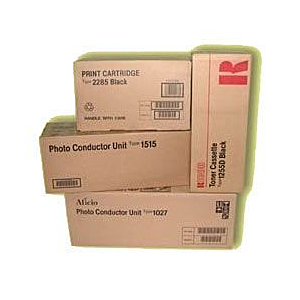 RICOH TONER NEGRO TIPO MP501/MP601 + BOTE DE TONER RESIDUAL