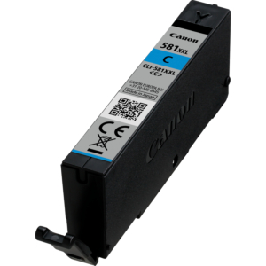CANON PIXMA TS615X/TS815X/TS915X/TR755X/TR855X CARTUCHO CYAN CLI-581CXXL