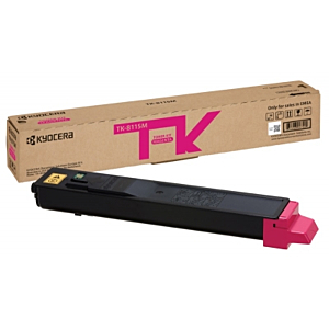 KYOCERA M8124/M8130CIDN CARTUCHO DE TÓNER MAGENTA (1T02P3BNL0, TK-8115M) 6.000 COPIAS